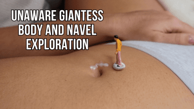 Giantess Setpmom Body And Belly Button Exploration Lalo Cortez