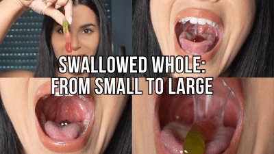 Swallowed Whole: From Small To Large Lalo And Vanessa