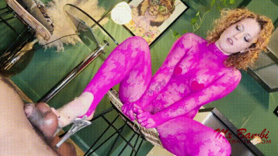 Stripper Heel And Barefoot Cbt And Trampling