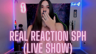 Real Reaction SPH (Live Show)
