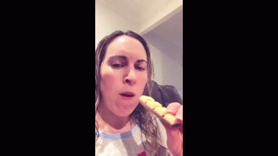 Eating Chocolate