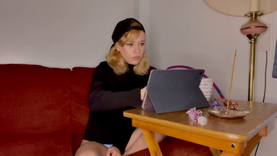 Step-Uncle Jake Naughty Facetime Call