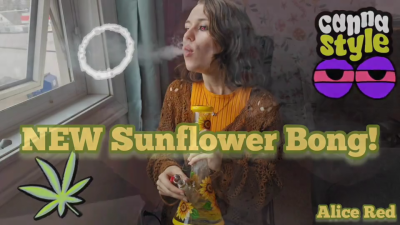 New Sunflower Bong!