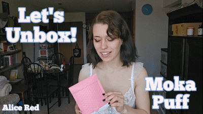 Let's Unbox! Mokapuff