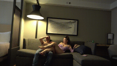 Anniversary Footjob