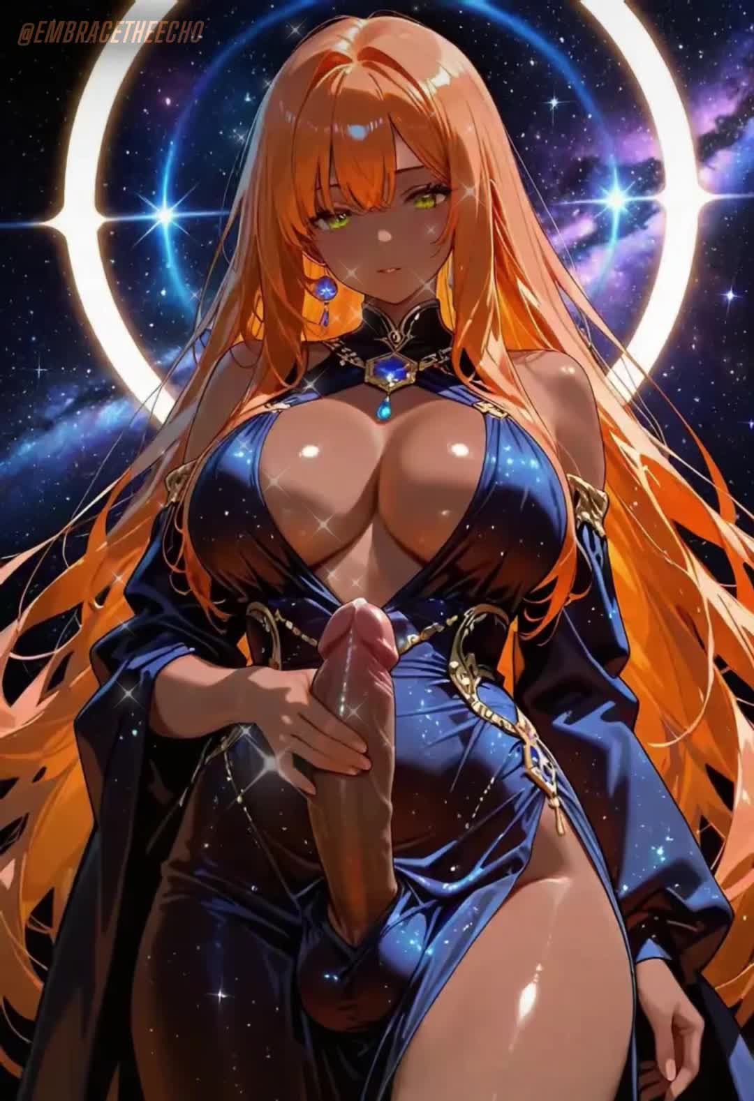 Worship My Divine Cock