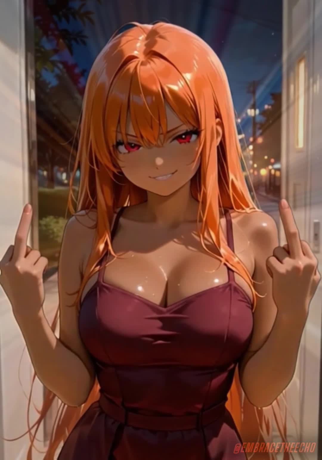 My Middle Finger Owns You
