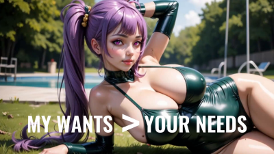 My Wants > Your Needs