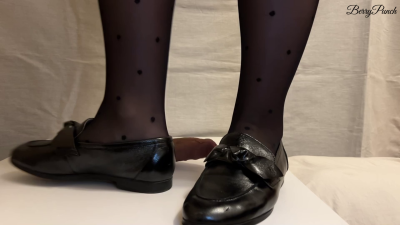 Cum Twice Flats Cock Trampling- Cuck Crush- Cockbox- Shoejob- 4k