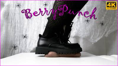 Nightmare Helloween Cock Trampling- Cock Crush- Ball Crush- Shoejob- Bootjob- Cbt- 4k