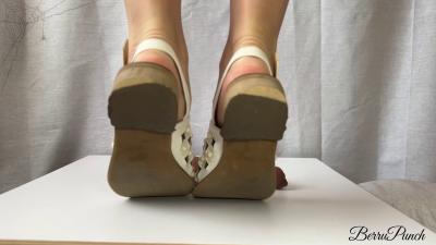 Angry Step-Mother Helloween Cock Trampling Cock Crush Shoejob Footjob Foot Fetish Ball Stomping 4K