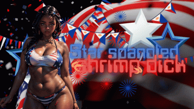 Star Spangled Shrimp Dick