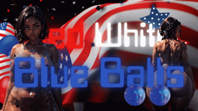 Red White And Blue Balls