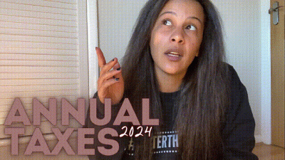Annual Taxes 2024