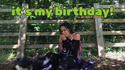 It's My Birthday!