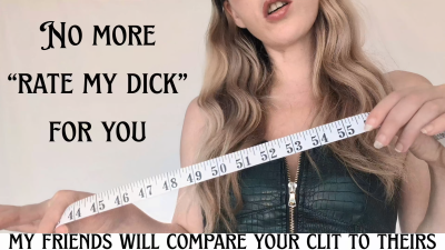 That's A Clit, Not A Small Dick!