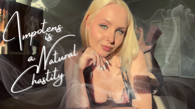 Impotence Is A Natural Chastity