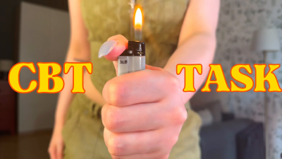 Cbt Task Experience Catharsis