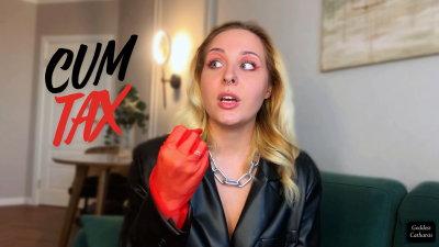 Cum Tax Orgasm Control Humiliation Slave Training
