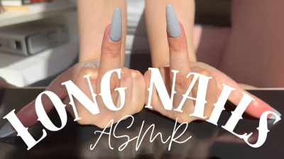 Long Nails ASMR