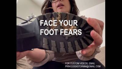 Face Your Foot Fears