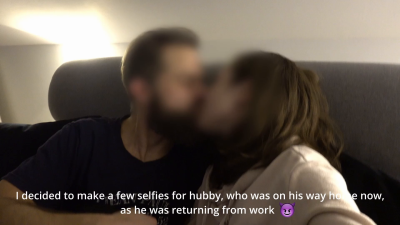 Cuckold "Netlix And Chill" With My Bull