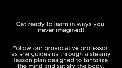 Erotic Lessons Teacher's Passionate Tutorial