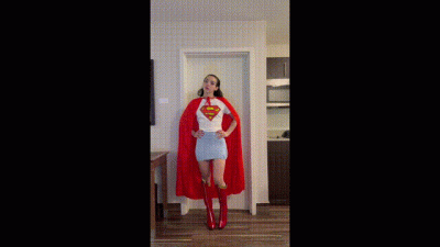 Goddess Fay Is Supergirl Fighting Brainiac The Villain
