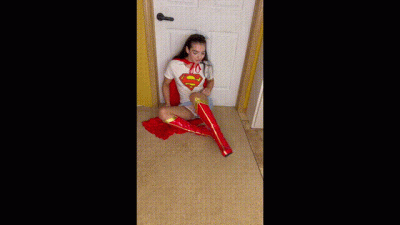 Supergirl Shows Her Appreciation For Her Savior