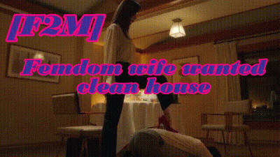 (Audio Only) Femdom Wife Punishes You For Not Cleaning The House