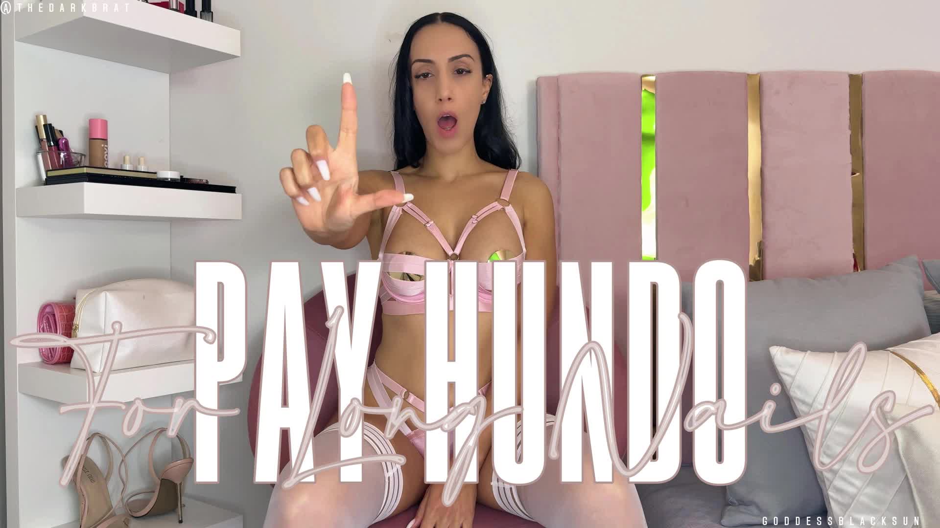 Pay Hundo For Long Nail Loser