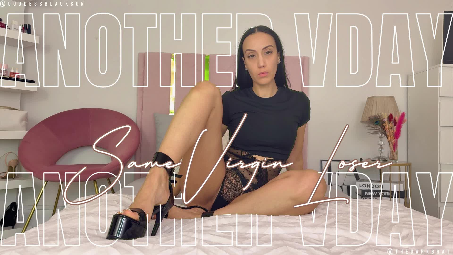 Another V-Day Same Virgin Loser
