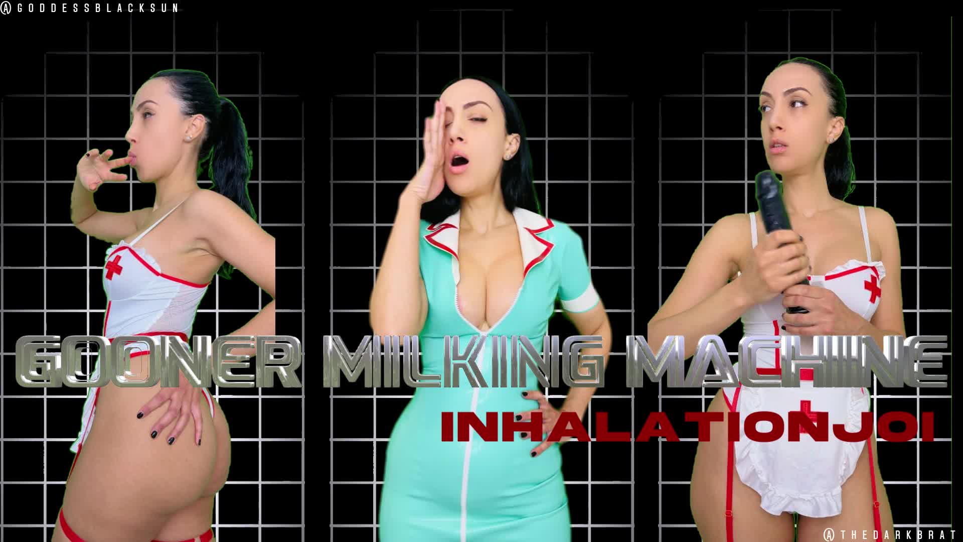 Gooner Milking Machine - Inhalation JOI