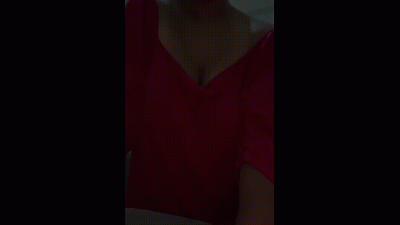 Shaving Foam On My Big Tits