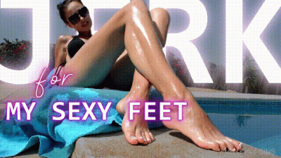 Jerk For My Sexy Feet