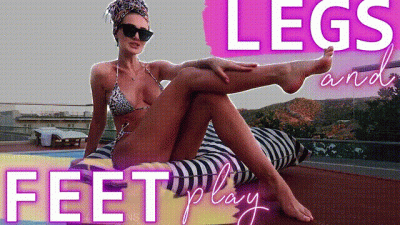 Legs And Feet Play