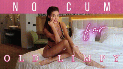 No Cum For Old Limpy