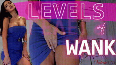 Levels Of Wank