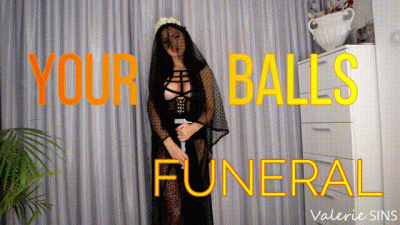 Your Balls Funeral (Cbt Fantasy)