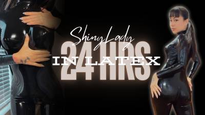 24Hr Latex Catsuit Challenge