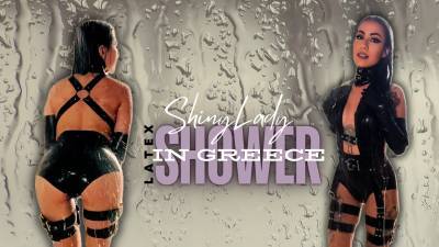 Latex Shower In Greece