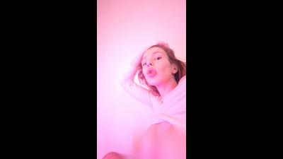 You Cum Too Easy (Uncensored Vertical Titty Tease)