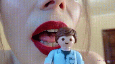 Eaten By Giantess