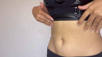 Oily Abs & Belly Punching