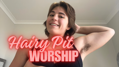 Hairy Pit Worship