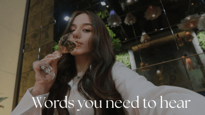 Words You Need To Hear