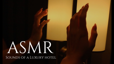 ASMR Sounds Of A Luxury Hotel