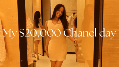 My $20,000 Chanel Day