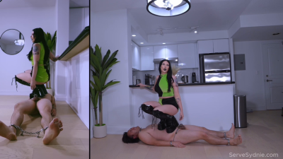 Trampled By Shego & Kim: Split Screen Version