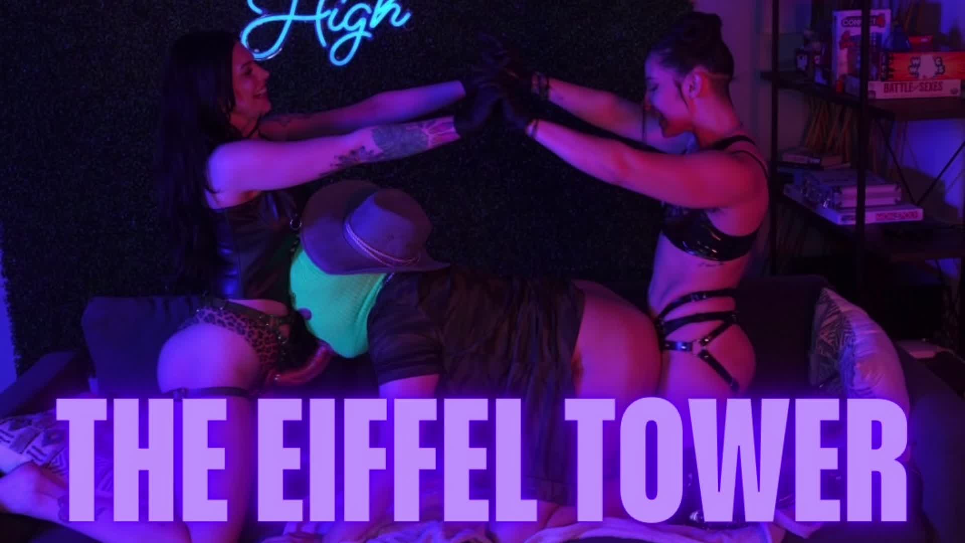 Naughty Nancy A enjoys Eiffel Towered anal sex in Paris